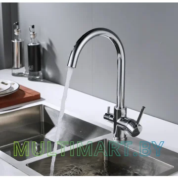 Смеситель Shevanik S128 (хром) картинка 8